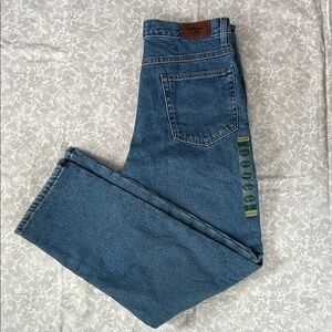 L.L. Bean Men’s Fleece Lined Double L Jeans, Classic Fit